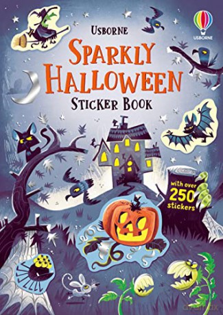 Sparkly Halloween Sticker Book (Sparkly Sticker Books) - Kristie Pickersgill [KSIĄŻKA]