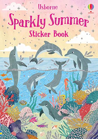 Sparkly Summer Sticker Book (Sparkly Sticker Books) - Fiona Patchett [KSIĄŻKA]