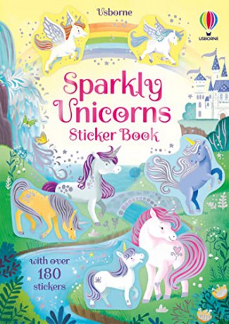 Sparkly Unicorns Sticker Book (Sparkly Sticker Books): 1 - Kristie Pickersgill [KSIĄŻKA]