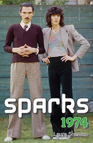 Sparks 1974 - Laura Shenton [KSIĄŻKA]