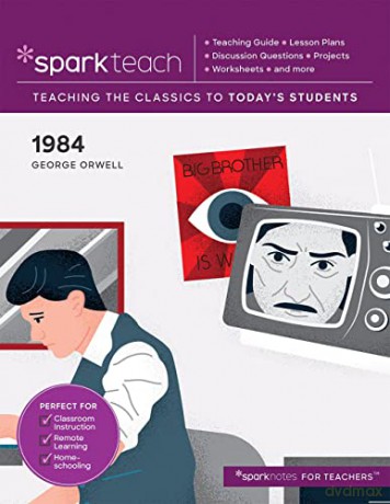 SparkTeach: 1984: Volume 1 - SparkNotes [KSIĄŻKA]