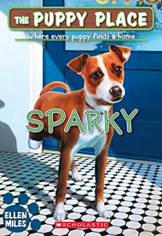 Sparky (the Puppy Place #62): Volume 62 - Ellen Miles [KSIĄŻKA]