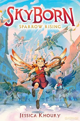 Sparrow Rising (Skyborn #1) - Jessica Khoury [KSIĄŻKA]