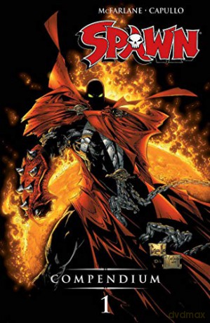 Spawn Compendium, Color Edition, Volume 1 - Todd McFarlane [KSIĄŻKA]