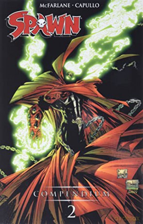 Spawn Compendium, Color Edition, Volume 2 - Todd McFarlane [KSIĄŻKA]