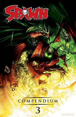 Spawn Compendium, Color Edition, Volume 3 - Todd McFarlane [KSIĄŻKA]