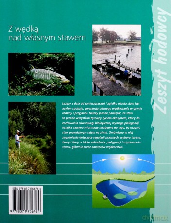 Z wędką nad własnym stawem - zeszyt hodowcy - Bernard Breton [KSIĄŻKA]