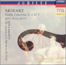 Brown/Asmif: Moza:Violin Concertos 1/3/5 [CD]