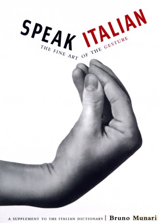 Speak Italian: The Fine Art of the Gesture - Bruno Munari [KSIĄŻKA]