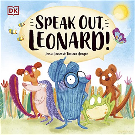 Speak Out, Leonard! (Look! It's Leonard!) - Jessie James [KSIĄŻKA]