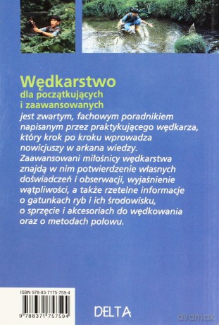Wędkarstwo dla początkujących i zaaawansowanych - Armin Gollner [KSIĄŻKA]