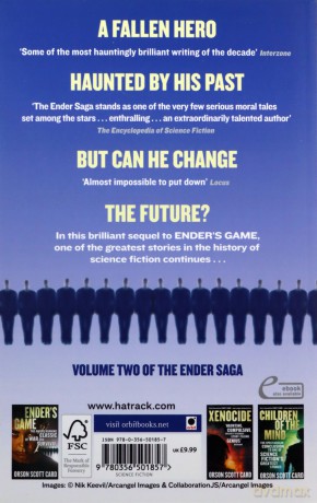 Speaker for the Dead: Book 2 of the Ender Saga - Orson Scott Card [KSIĄŻKA]