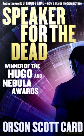 Speaker for the Dead: Book 2 of the Ender Saga - Orson Scott Card [KSIĄŻKA]
