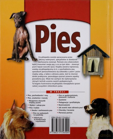 Encyklopedia Pies - Muriel Alnot-Perronin, Colette Arpaillange [KSIĄŻKA]