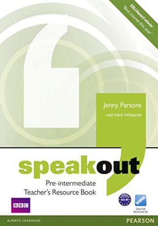Speakout Pre-Intermediate Teacher's Book - Jenny Parsons [KSIĄŻKA]