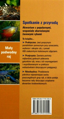 Ryby akwariowe od A do Z (dodruk 2011) - Ulrich Schliewen [KSIĄŻKA]