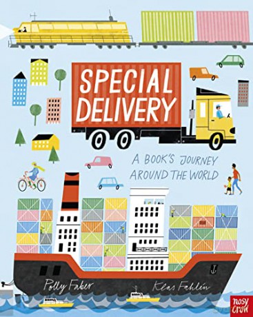 Special Delivery: A Book's Journey Around the World - Polly Faber [KSIĄŻKA]