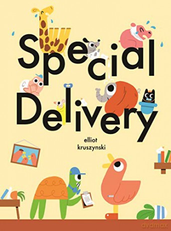 Special Delivery: Elliot Kruszynski - Elliot Kruszynski [KSIĄŻKA]