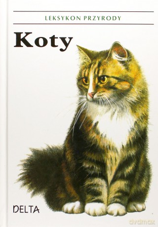 Koty - leksykon przyrody - Albert Pintera [KSIĄŻKA]