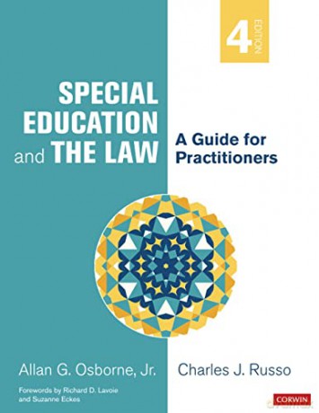 Special Education and the Law: A Guide for Practitioners - Allan G. Osborne [KSIĄŻKA]