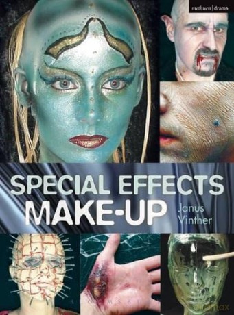 Special Effects Make-up: For Film and Theatre (Special Effects) (Backstage) - Janus Vinther [KSIĄŻKA]