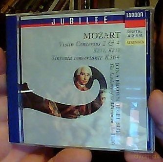 Brown/Suk/Asmif: Mozart:Violin Concertos 2/4 [CD]