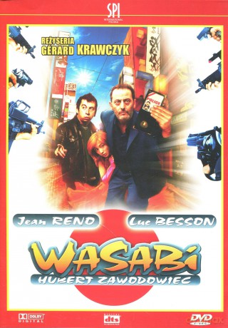 Wasabi - Hubert zawodowiec [DVD]