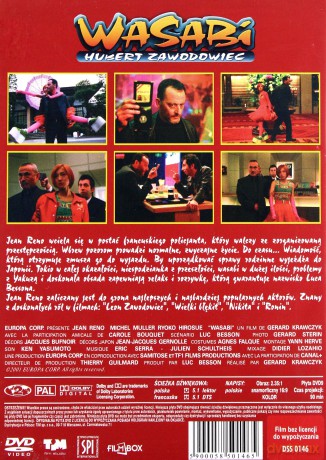 Wasabi - Hubert zawodowiec [DVD]