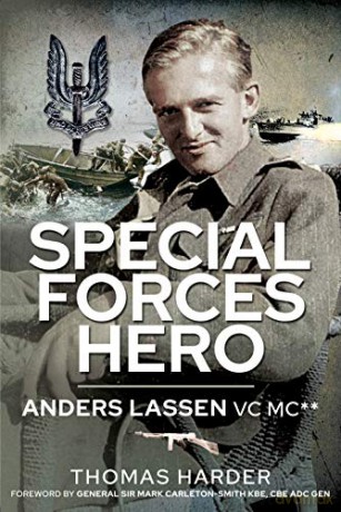 Special Forces Hero: Anders Lassen VC MC* - Thomas Harder [KSIĄŻKA]
