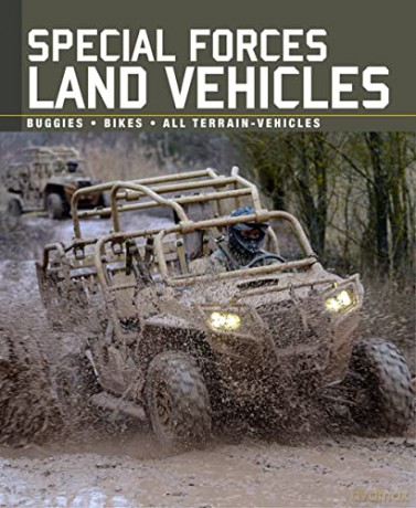 Special Forces Land Vehicles: Mrap, Motorcycles, All-terrain Vehicles - Alexander Stilwell [KSIĄŻKA]