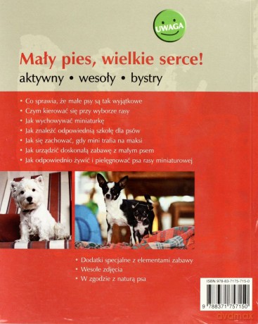 Yorki i inne małe psy. Wychowanie, pielęgnacja, zabawa - Heike Schmidt-Röger [KSIĄŻKA]