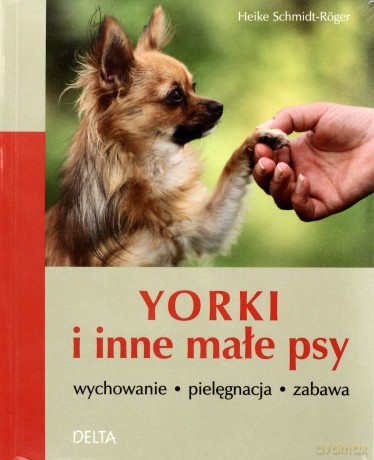Yorki i inne małe psy. Wychowanie, pielęgnacja, zabawa - Heike Schmidt-Röger [KSIĄŻKA]