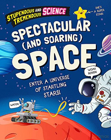 Spectacular and Soaring Space - Claudia Martin [KSIĄŻKA]