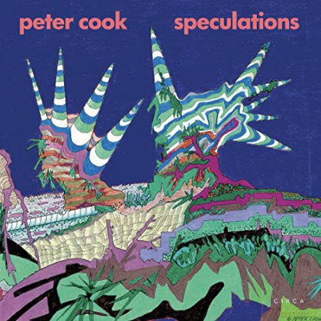 Speculations: Peter Cook - Peter Cook [KSIĄŻKA]