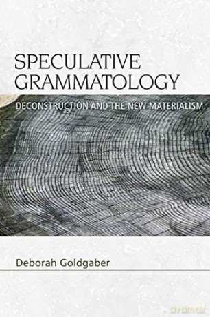 Speculative Grammatology: Deconstruction and the New Materialism (Speculative Realism) - Goldgaber [KSIĄŻKA]