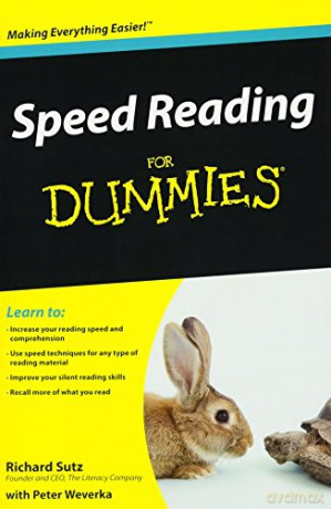 Speed Reading For Dummies - Richard Sutz [KSIĄŻKA]
