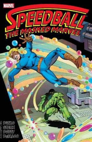 Speedball: The Masked Marvel - Steve Ditko [KSIĄŻKA]