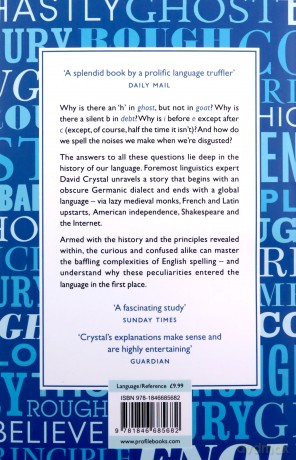 Spell It Out: The singular story of English spelling - David Crystal [KSIĄŻKA]