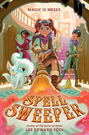 Spell Sweeper - Lee Edward Fodi [KSIĄŻKA]