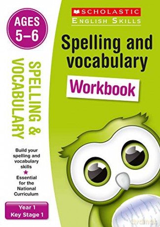 Spelling and Vocabulary practice activities for children ages 5-6 (Year 1). Perfect for Home Learning. (Scholastic English Skills) - Alison Milford [KSIĄŻKA]
