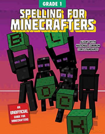Spelling for Minecrafters: Grade 1 - Sky Pony Press [KSIĄŻKA]