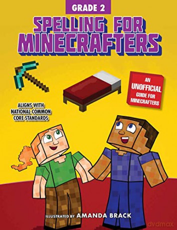 Spelling for Minecrafters: Grade 2 - Sky Pony Press [KSIĄŻKA]
