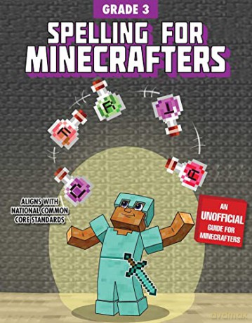 Spelling for Minecrafters: Grade 3 - Sky Pony Press [KSIĄŻKA]