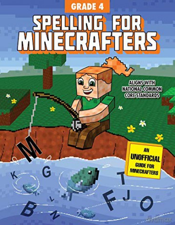 Spelling for Minecrafters: Grade 4 - Sky Pony Press [KSIĄŻKA]