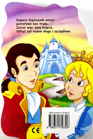 Bajka. Kopciuszek -  [KSIĄŻKA]