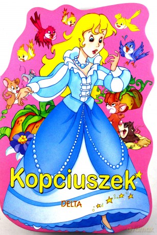 Bajka. Kopciuszek -  [KSIĄŻKA]