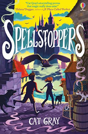 Spellstoppers - Cat Gray [KSIĄŻKA]
