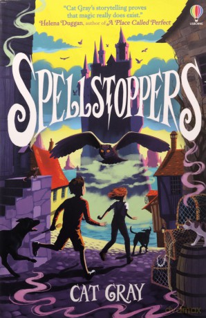 Spellstoppers - Cat Gray [KSIĄŻKA]
