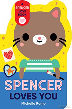 Spencer Loves You (Spencer the Cat) - Romo [KSIĄŻKA]