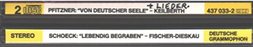 Brso Keilberth: Pfitzner:Von Deutscher Seele + [2CD]